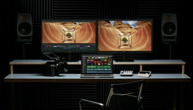 Los nuevos monitores 5K y 4K de LG diseñados especialmente para la nueva Macbook Pro