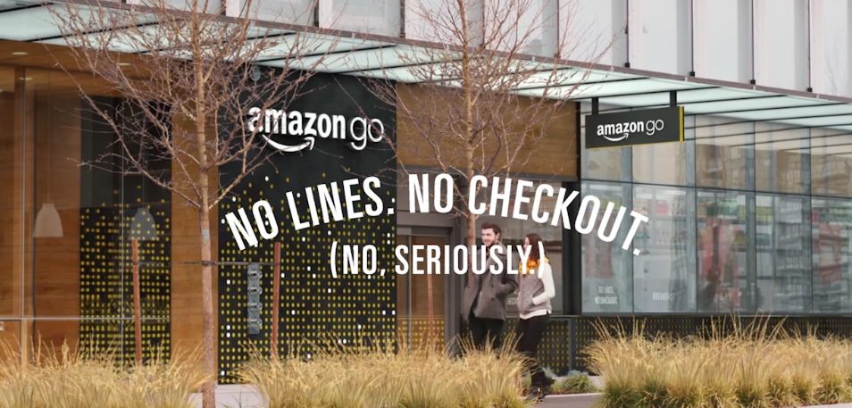 El futuro de los Supermercados – AmazonGo