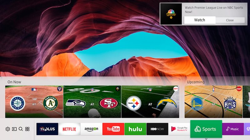 Smart TV - Sports