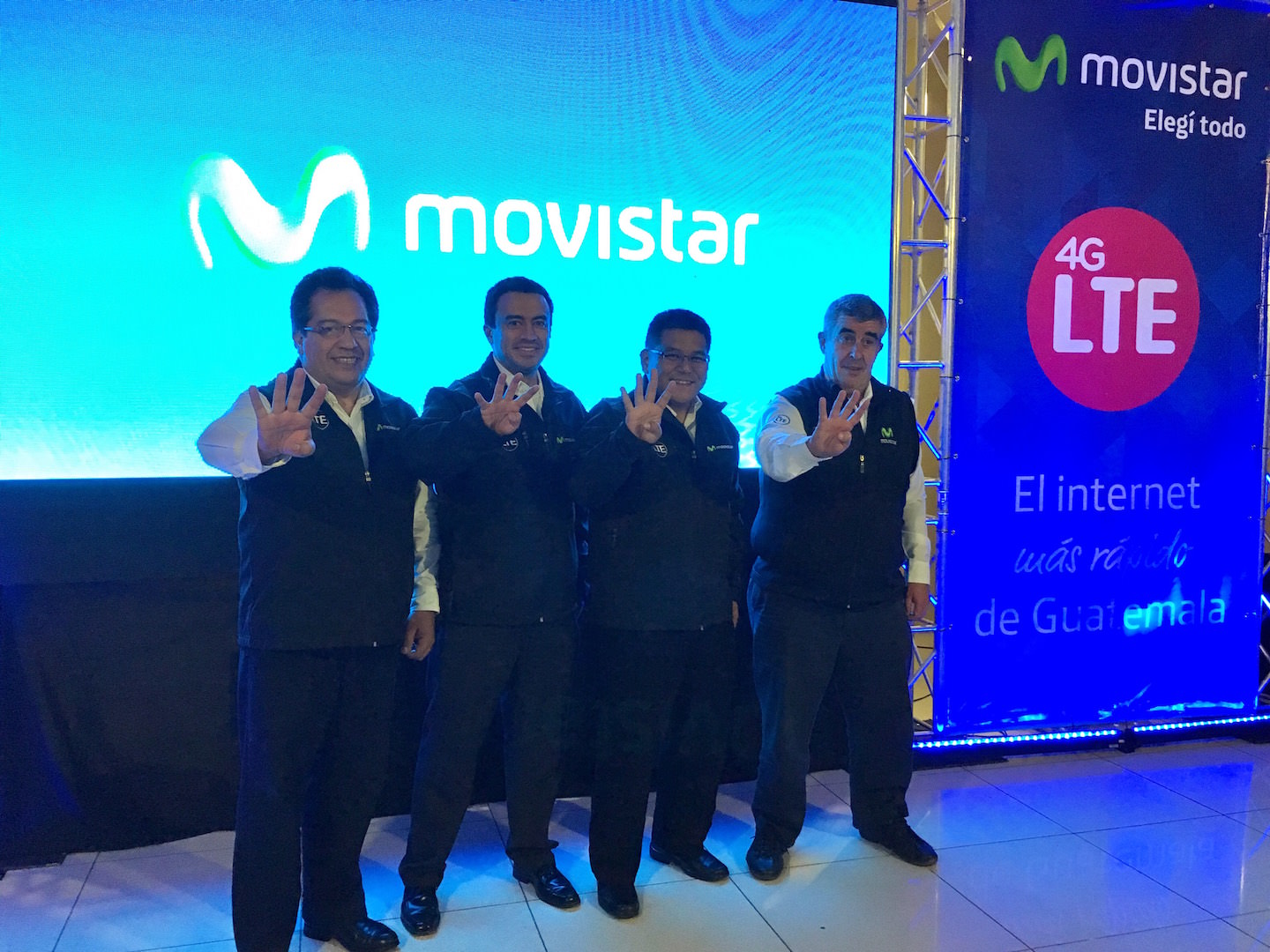 La Red 4G LTE de Movistar llegó a Huehuetenango