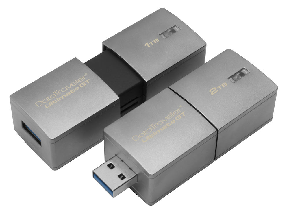 Kingston presenta una memoria Flash USB de 2TB de capacidad