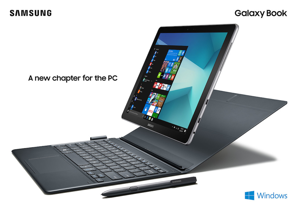 Las nuevas tablets de Samsung – Galaxy TAB 3 y Galaxy Book #WMC2017