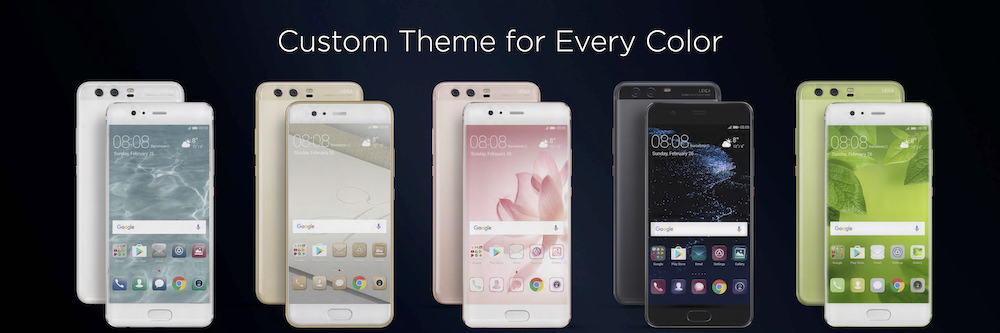 Huawei P10 – Mejor cámara y nuevos colores #WMC2017