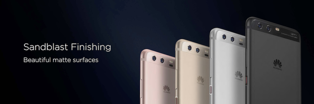 Huawei P10 – P10 Plus y P10 Lite disponibles en Guatemala