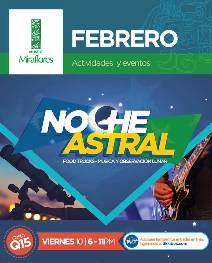 Noche Astral Miraflores