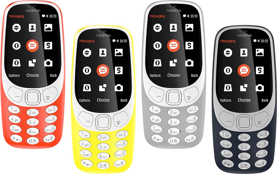 Nokia ha vuelto y presentó 4 nuevos teléfonos el Nokia 3310, Nokia 6, 5 y 3
