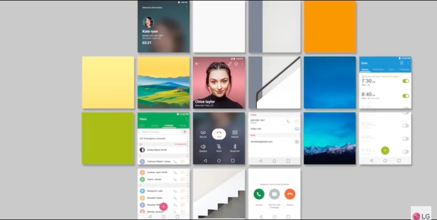 LG muestra en video la nueva interfaz UX 6 del LG G6