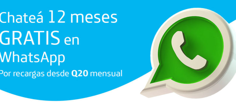 whatsapp pour movistar