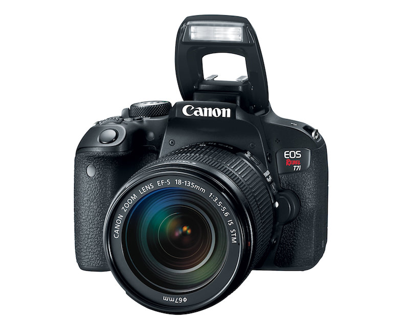 Canon EOS Rebel T7I