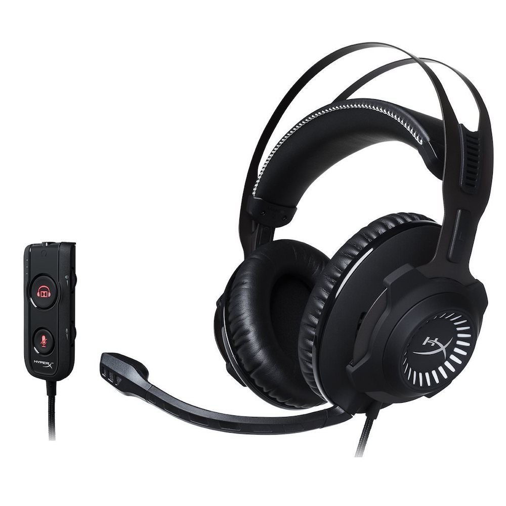 HyperX Cloud Revolver S, los audífonos con Sonido Virtual 7.1