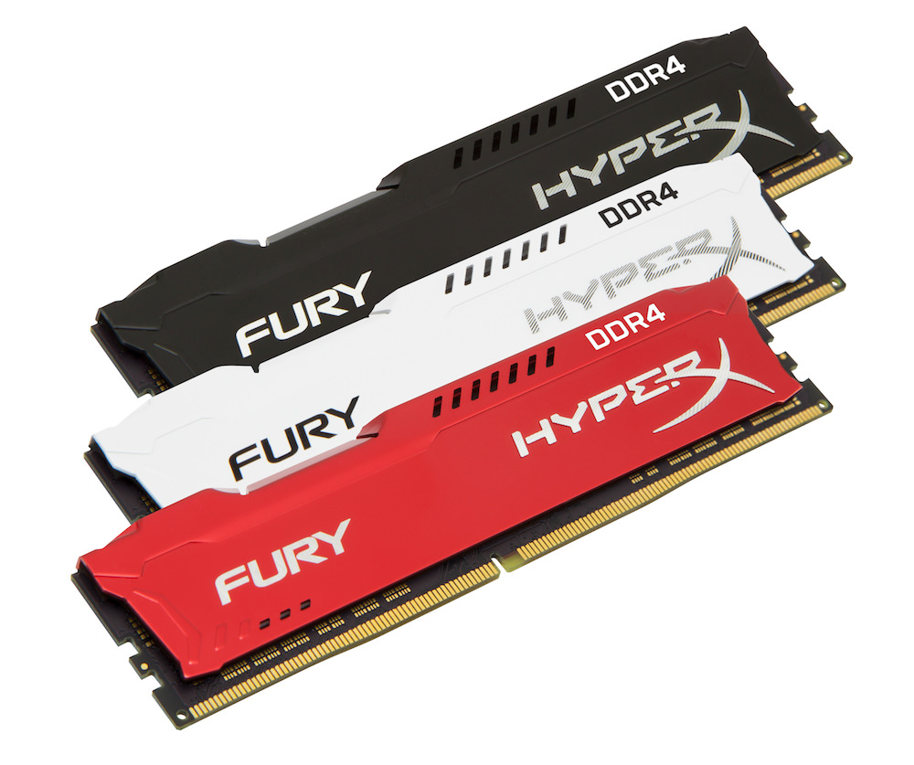 HyperX DDR4 FURY