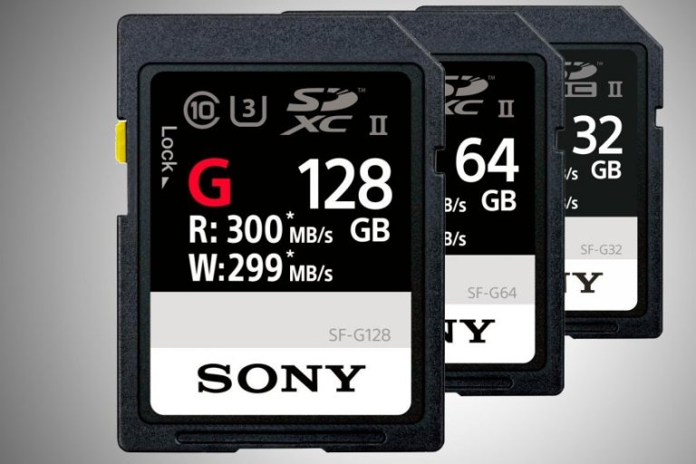 Sony presenta la Tarjeta SD más rápida del mercado