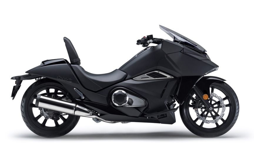 Scarlett Johansson usó la motocicleta futurista Honda NM4 en la película Ghost in the Shel