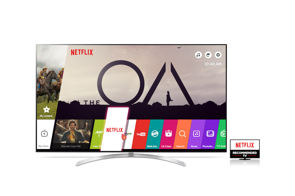Estas son las Smart TV que Netflix recomienda para disfrutar mejor su servicio