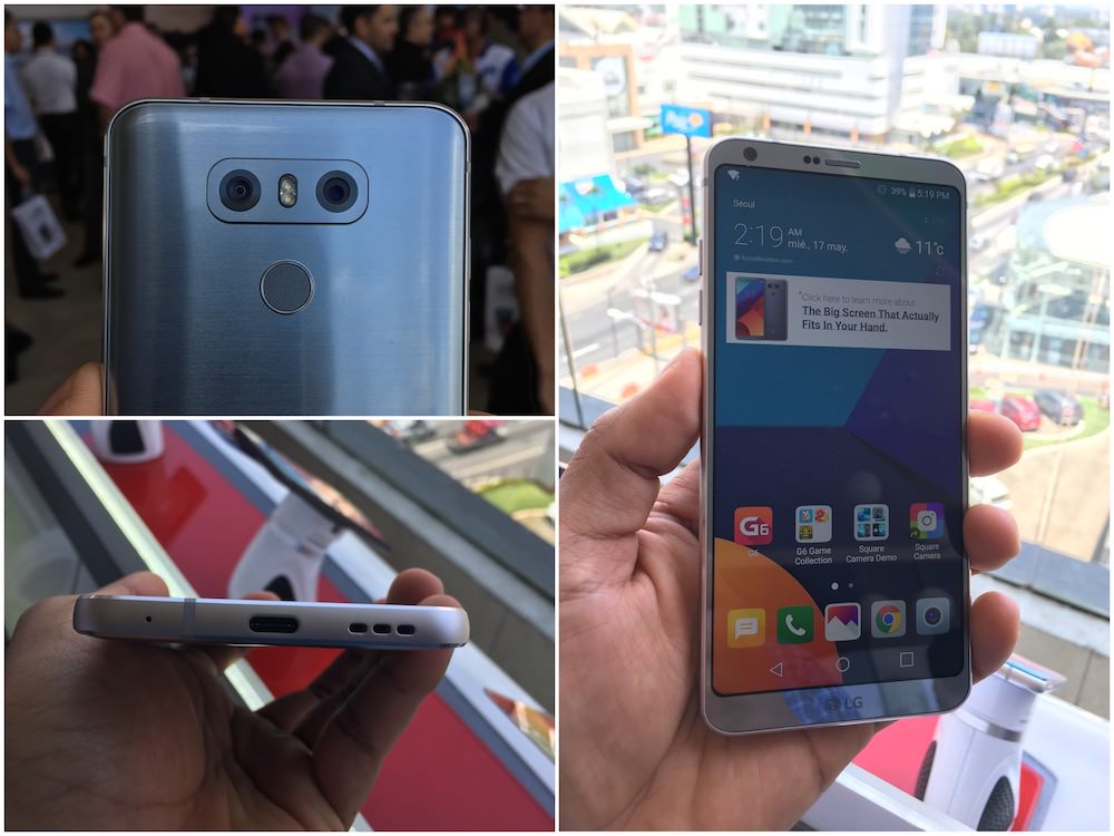 [Geekgt LABS] Probé el LG G6 y esta fue mi experiencia