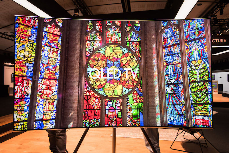 La nueva generación de televisores QLED de Samsung