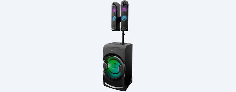 [GeekGT LABS] Probamos el equipo de sonido Sony MHC-GT4D