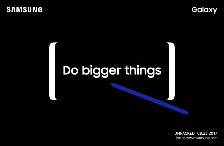 Mira en vivo la presentación del Galaxy Note 8