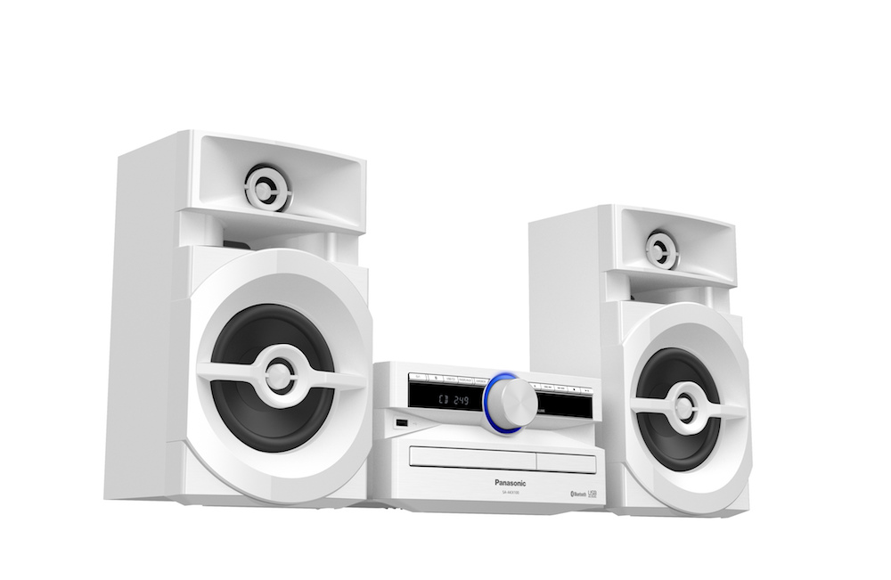 Panasonic presentó su nueva línea de bocinas «Urban Audio»