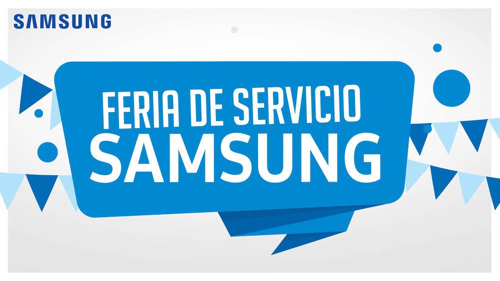 Feria de Servicio Samsung