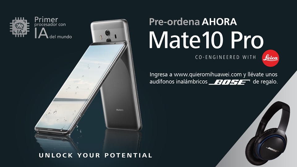  Huawei Mate 10 Pro