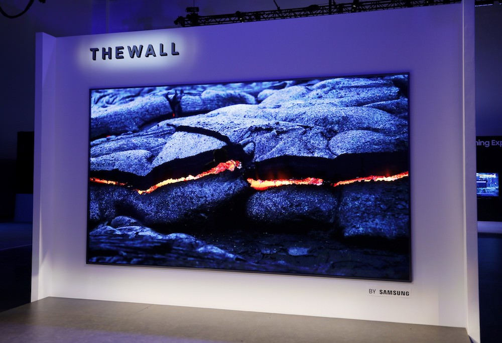 The Wall - Samsung CES 2018