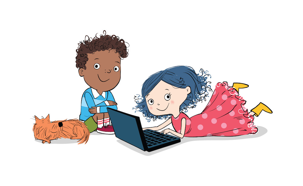 Dot. La serie animada de Randi Zuckerberg llega a NAT GEO KIDS