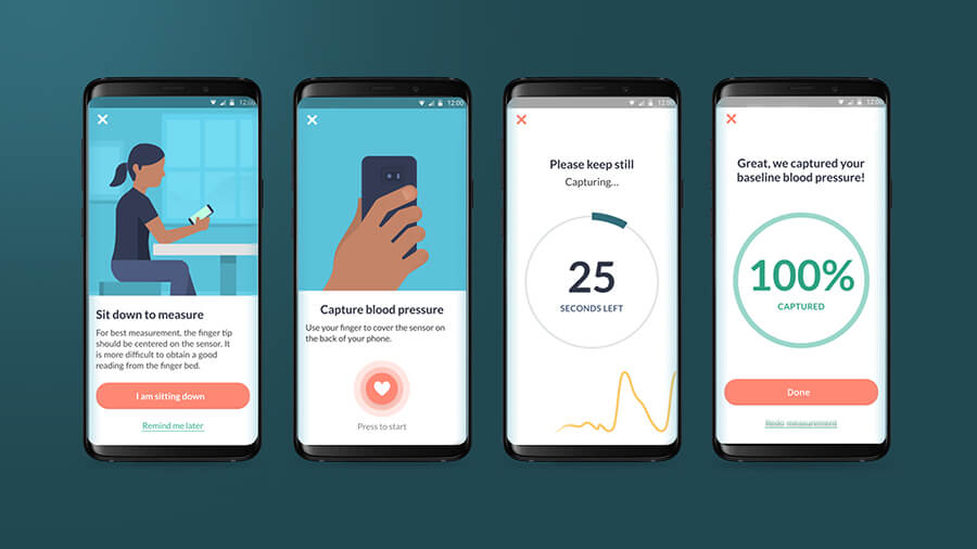 El Galaxy S9 podrá medir tu presión sanguínea sin necesidad de accesorios