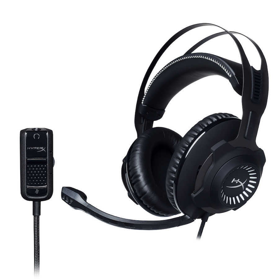 HyperX presenta sus nuevos audífonos  Cloud Revolver Gunmetal