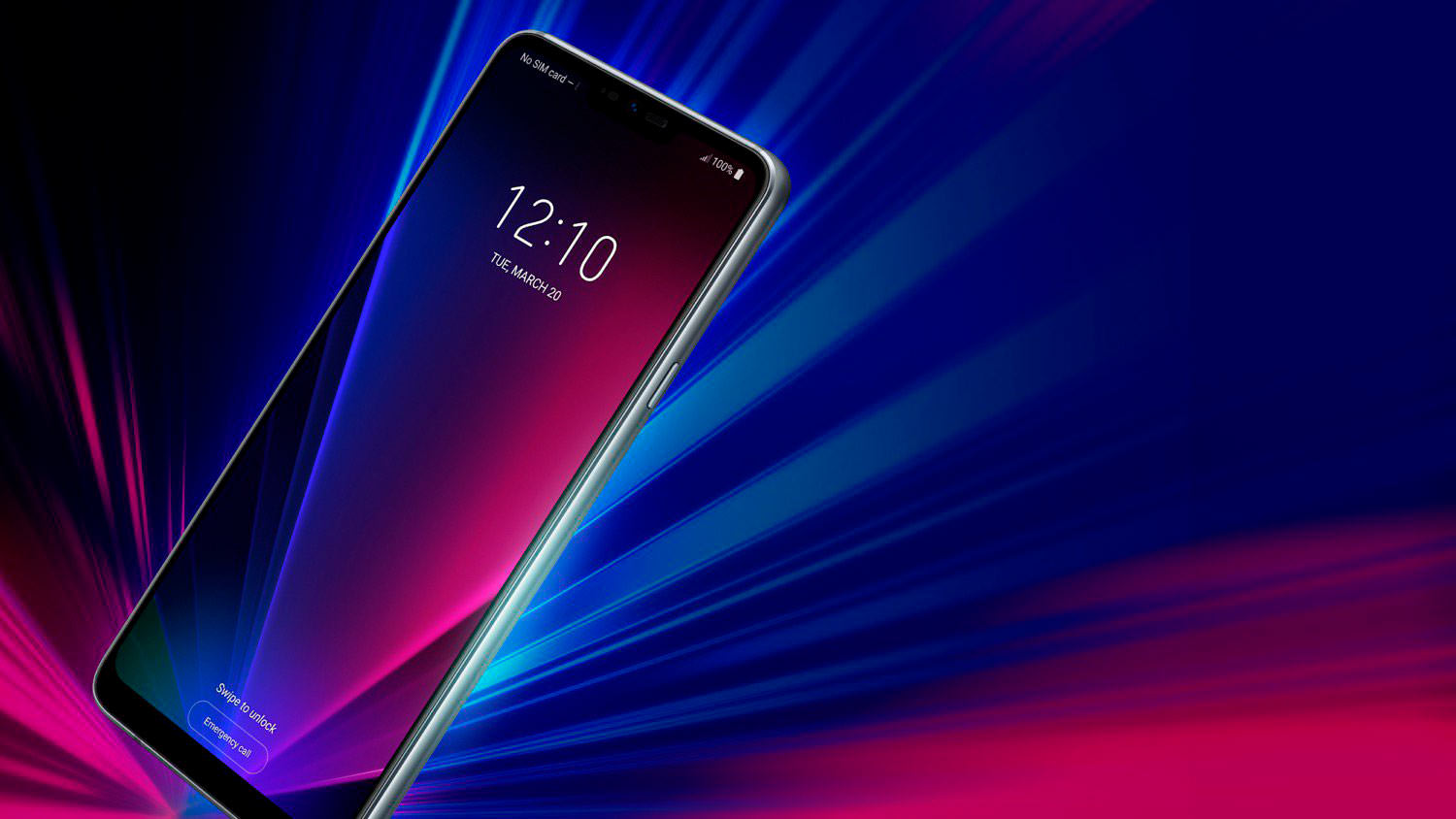 LG G7 ThinQ será presentado este 2 de mayo