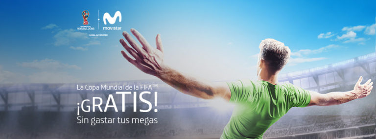 Movistar - Copa mundial de futbol 2018
