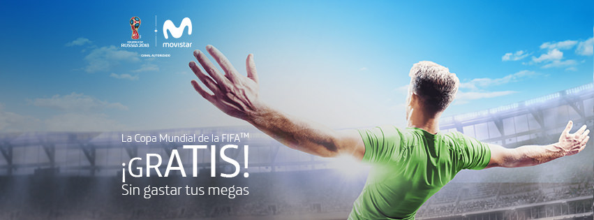 Mira la Copa Mundial de la FIFA Rusia 2018 desde tu Smartphone