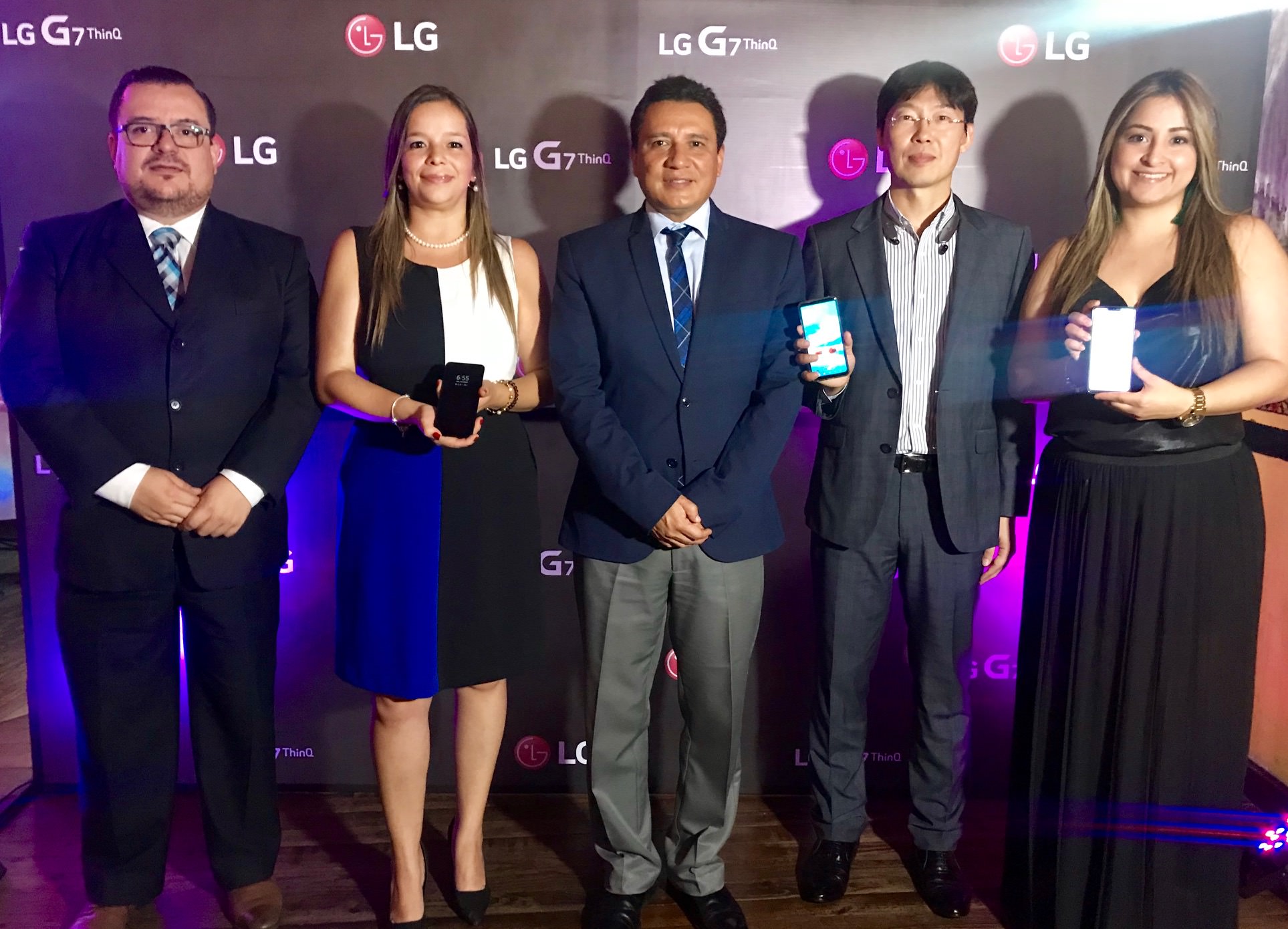 LG presenta en Guatemala su LG G7 ThinQ y el proyecto  #LGGUATE7