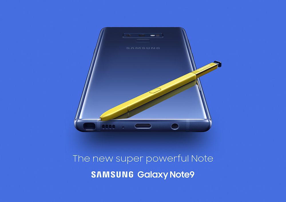 ¿Qué tan bueno es el Samsung Galaxy Note 9?