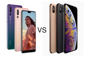 Huawei P20 PRO vs iPhone XS MAX