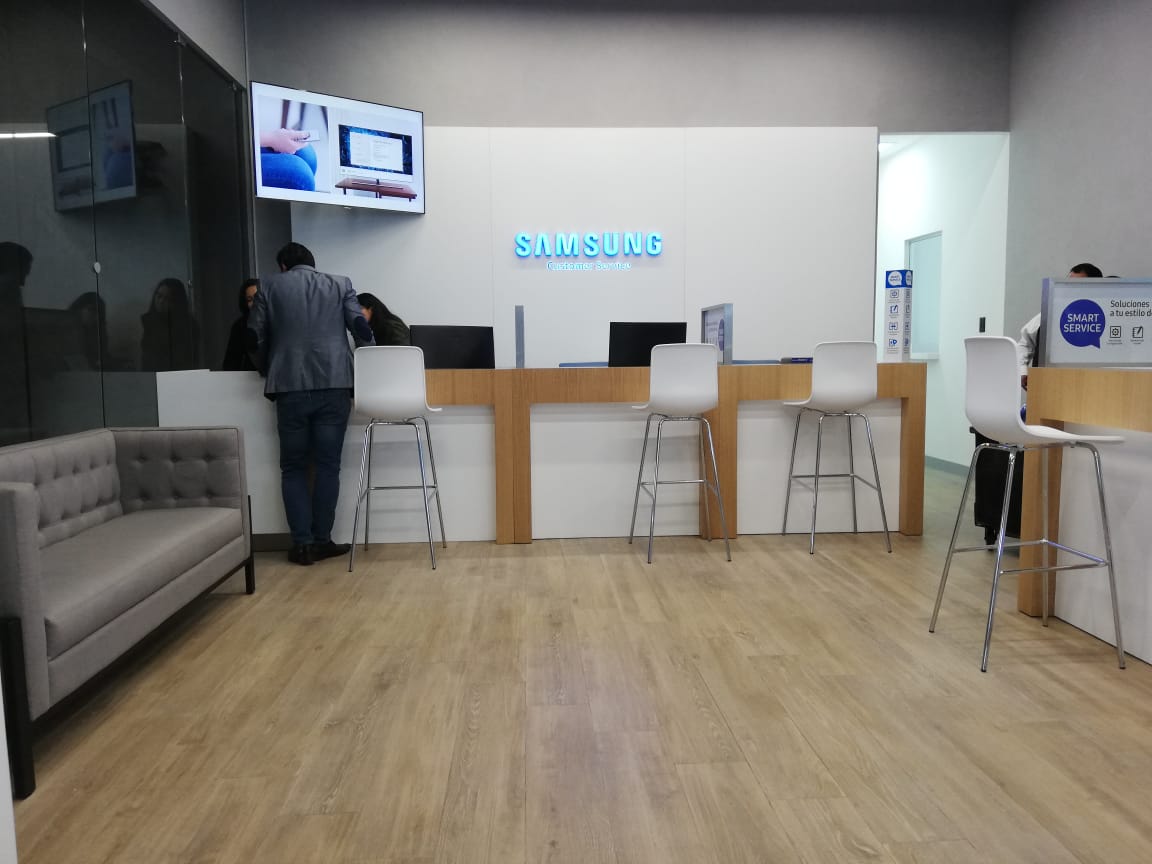 Samsung abre su primer centro de servicio y experiencia en Guatemala