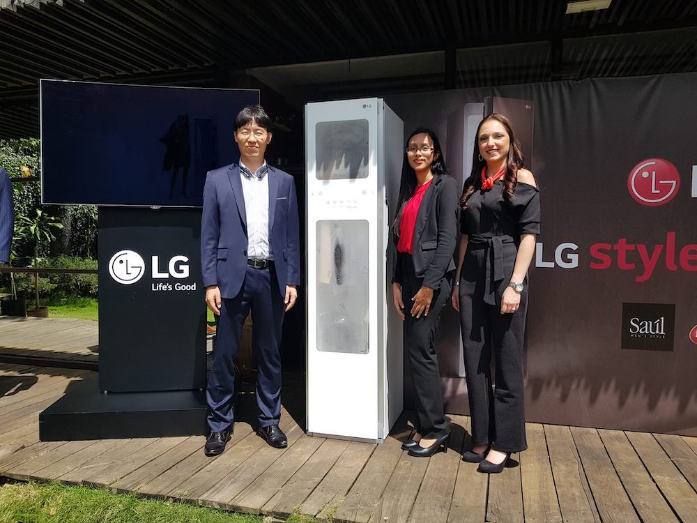 LG Styler – el sistema de cuidado de la ropa con vapor ya de venta en Guatemala