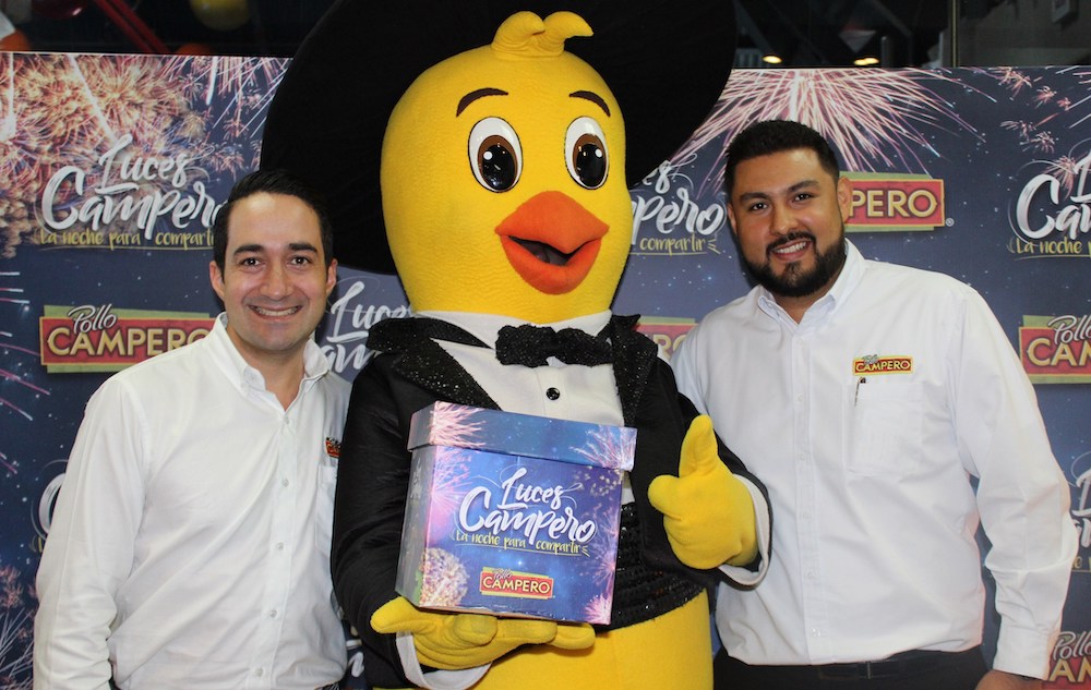 El show de Luces Campero este 9 de Diciembre #LucesCampero
