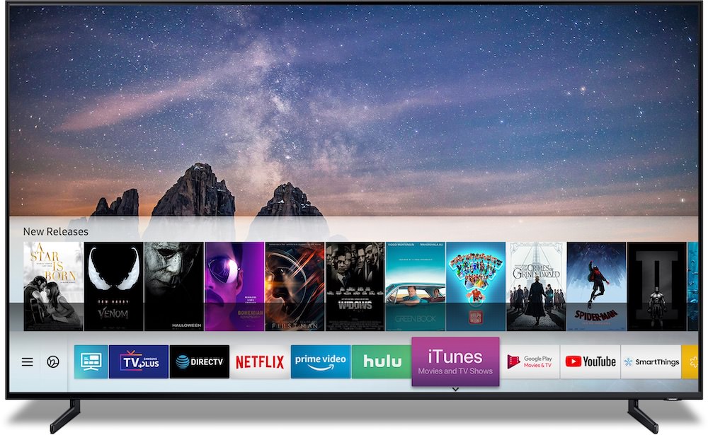 Samsung TV iTunes