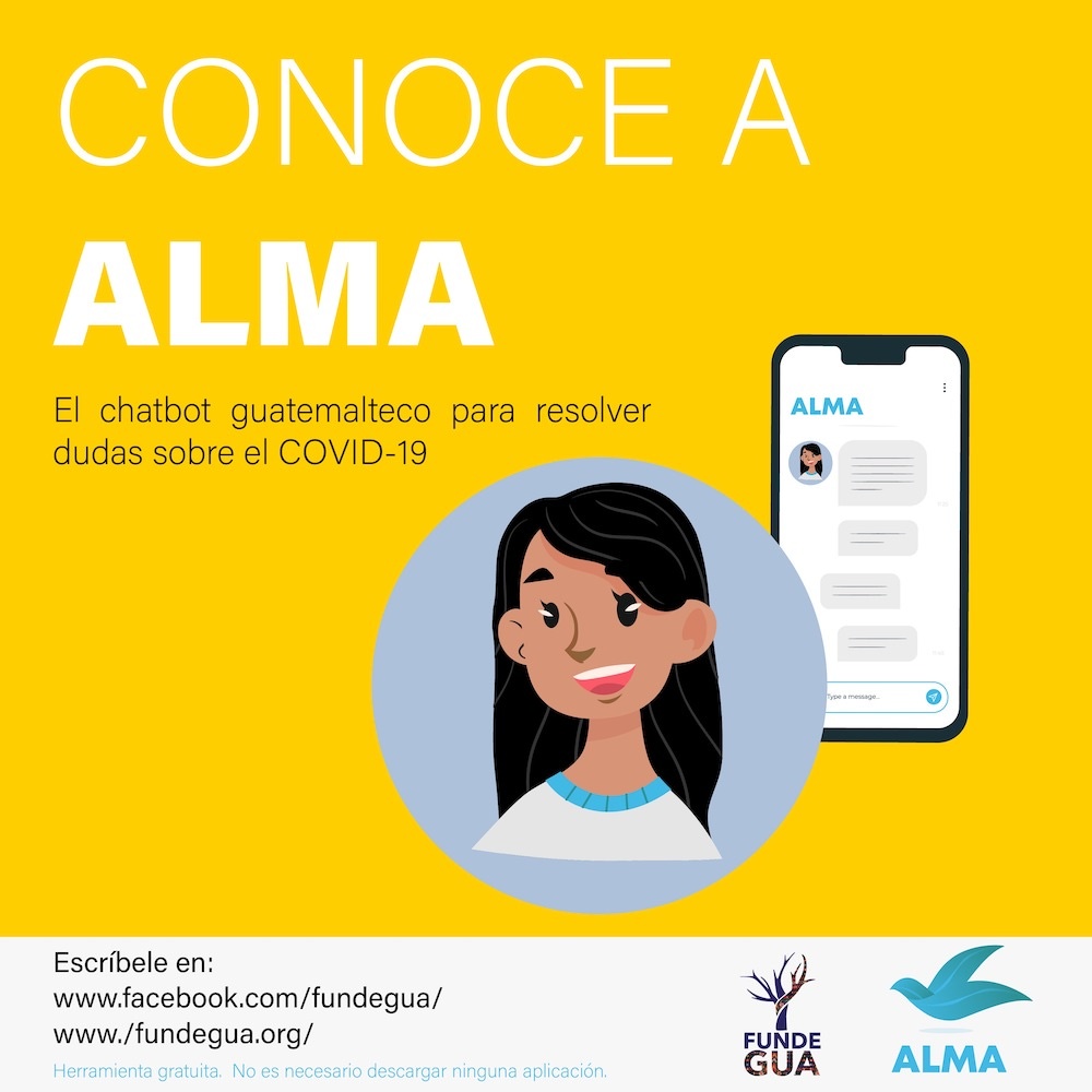 ALMA – El chatbot  que resolverá las dudas sobre el COVID-19