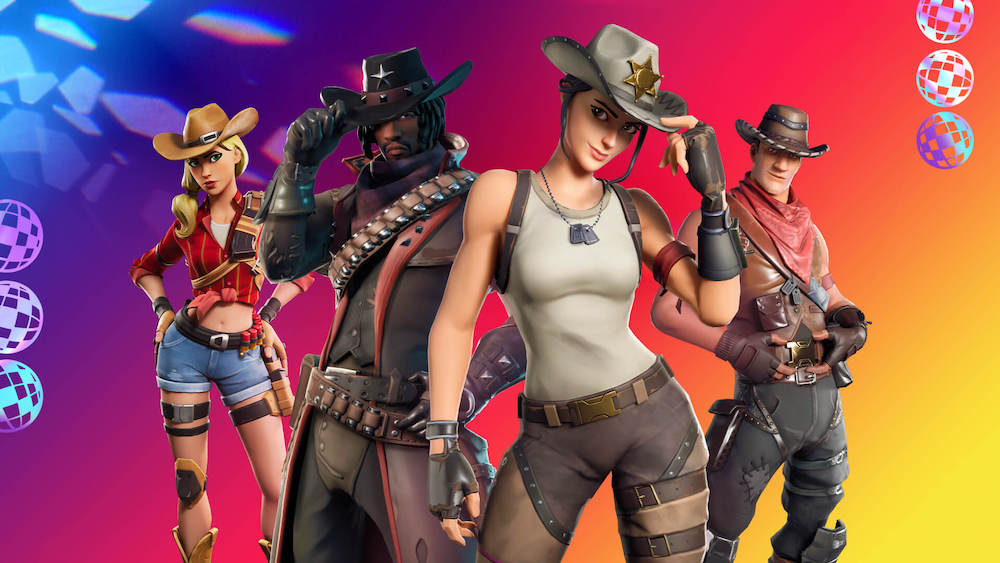 Noche de Películas en Fortnite