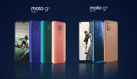 Motorola lanza en Guatemala los Moto G9 Play y Moto G9 Plus