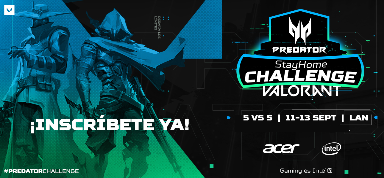 Inscríbete a la nueva edición del  Torneo – Predator Stay Home Challenge