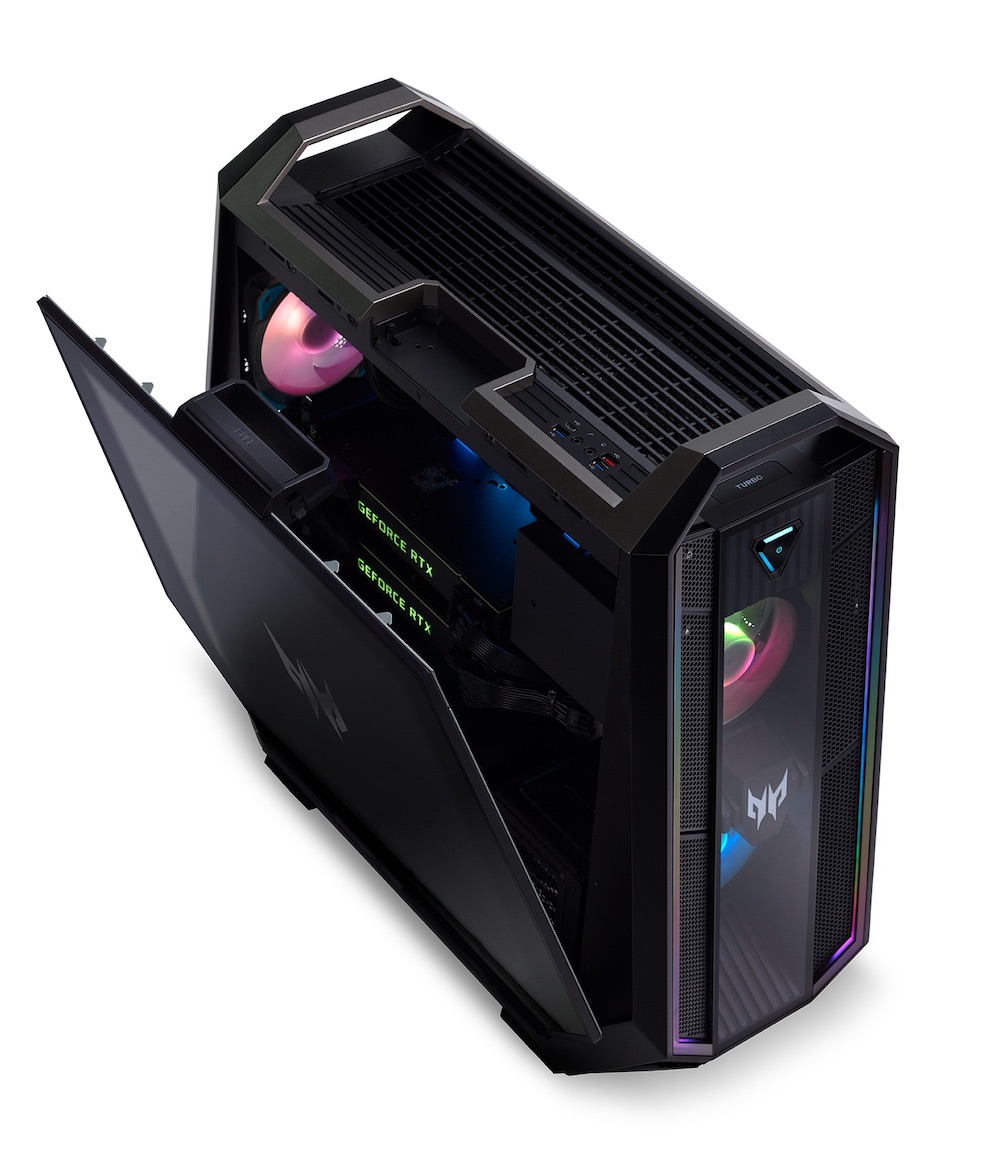 Acer ya soporta las nuevas GPU NVIDIA GeForce RTX serie 30 en sus Desktop Predator Orion