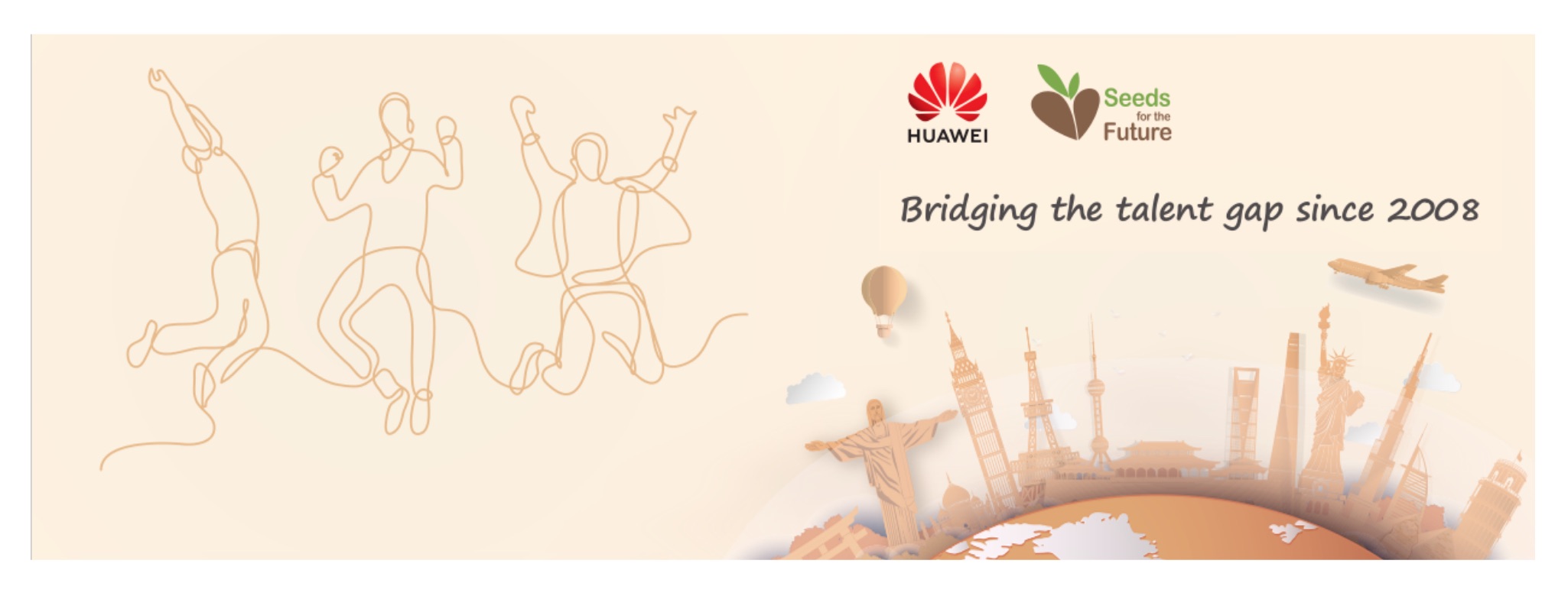 Convocatoria – Seeds for the Future 2020 de Huawei