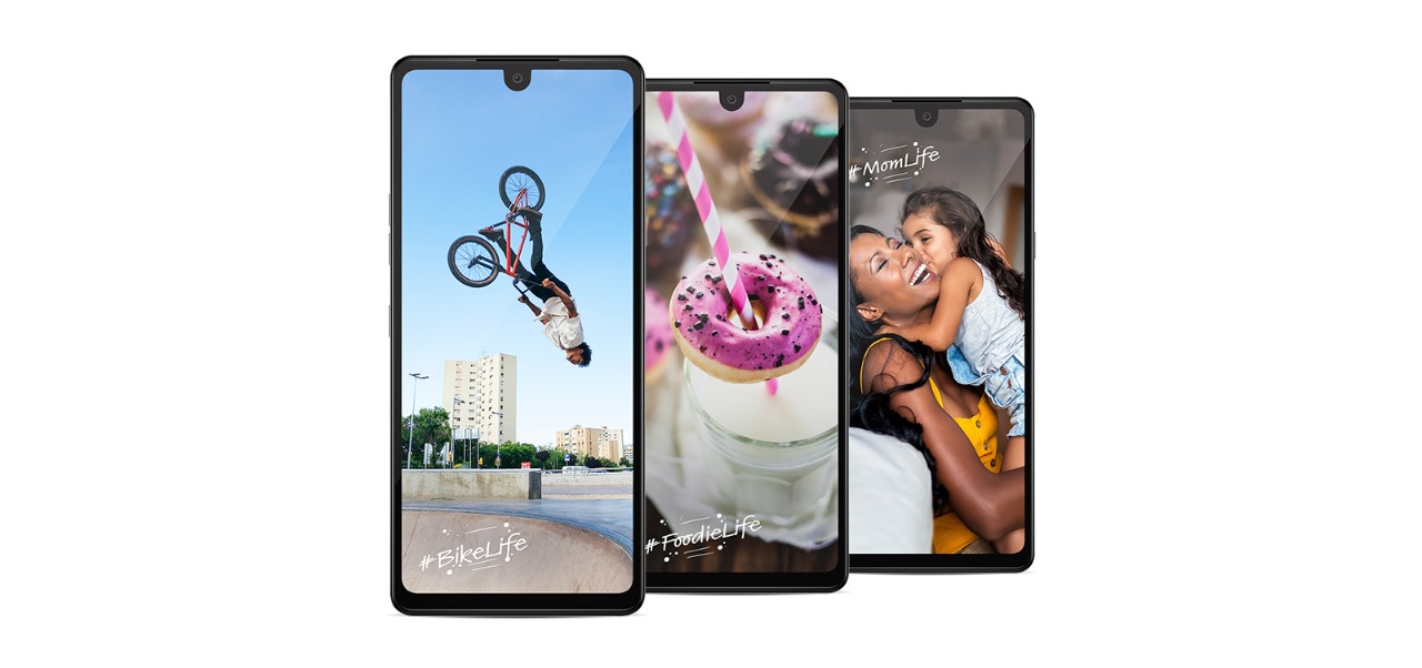 Los nuevos celulares de la Serie K de LG Electronics llegaron a Tigo