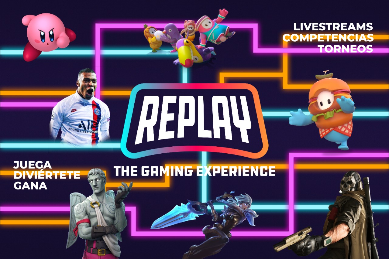 Festival Game On de REPLAY- La competencia de Gamers más grande de Centroamérica