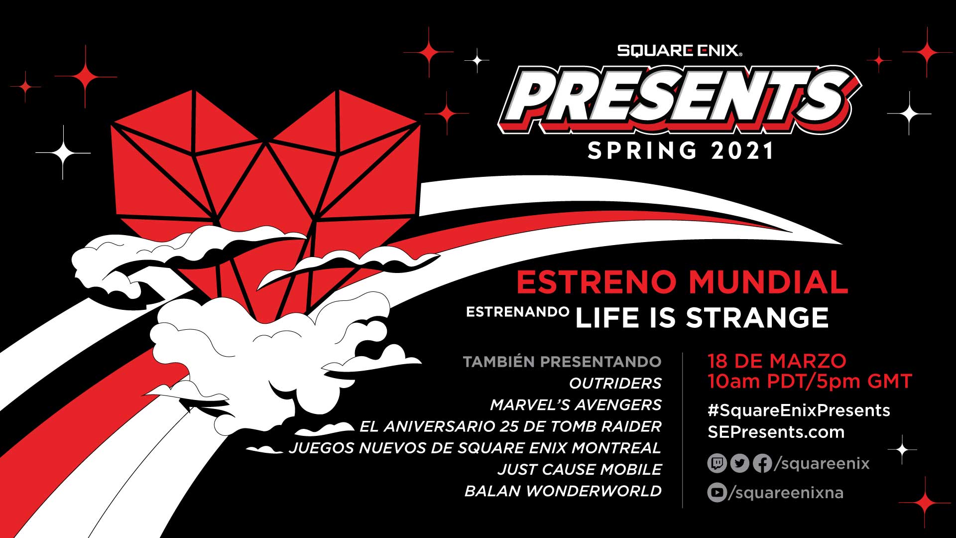 Square Enix Presents – un evento digital donde se conocerán nuevos videojuegos