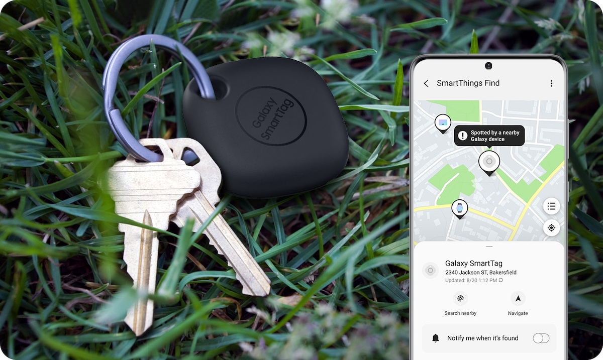 Samsung Galaxy SmartTag – El gadget que te ayudará a encontrar todo lo que pierdas