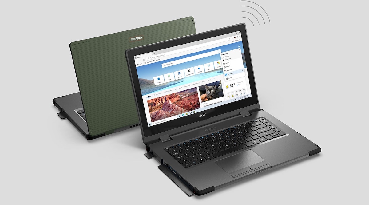 Acer presenta su notebook y tablet todo terreno – ENDURO Urban